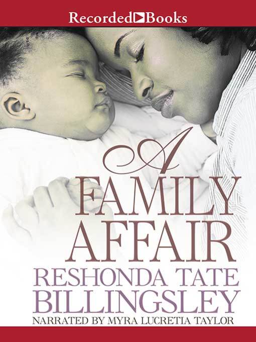 Title details for A Family Affair by ReShonda Tate Billingsley - Available